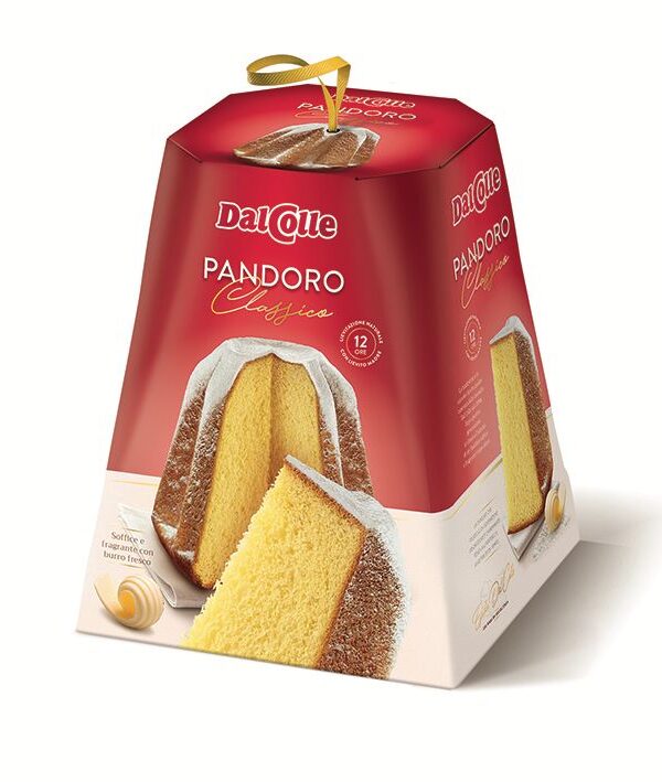 AMA PANDORO CLASICO DAL COLLE  X 750 GR - ITALIA  CON RESERVA