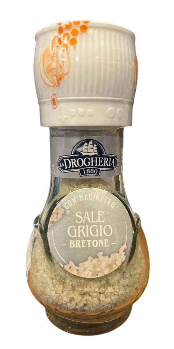 SAL GRIS CON MOLINILLO LA DROGHERIA  45 GR