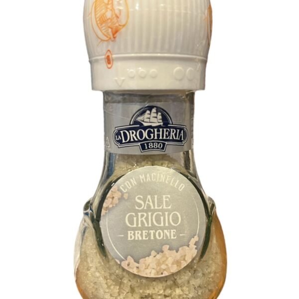 SAL GRIS CON MOLINILLO LA DROGHERIA  45 GR