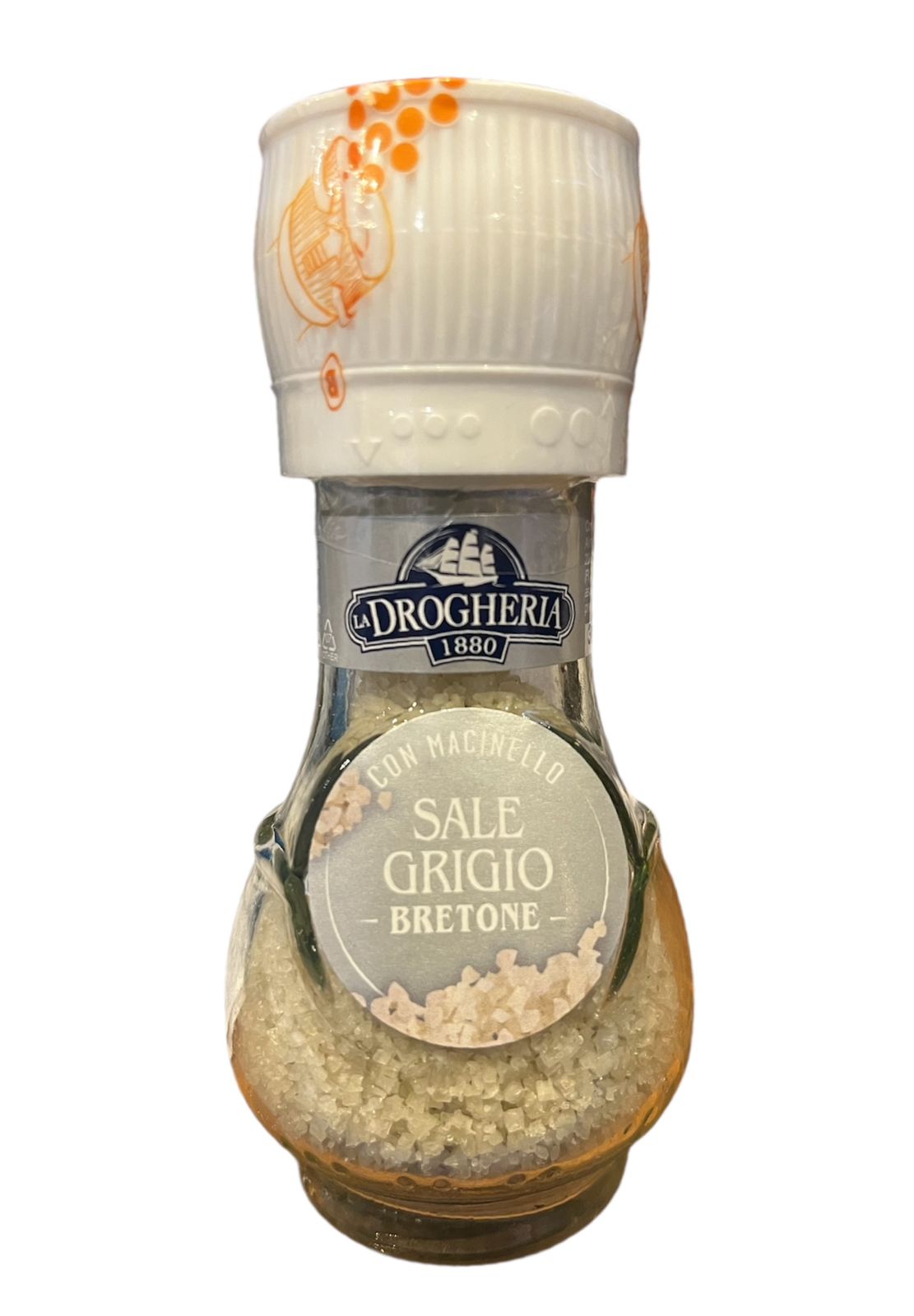 SAL GRIS CON MOLINILLO LA DROGHERIA 45 GR