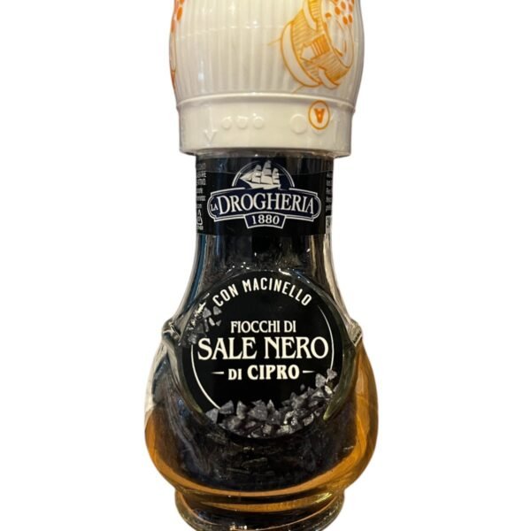 SAL NEGRA EN ESCAMAS MOLINILLO LA DROGHERIA  45 GR