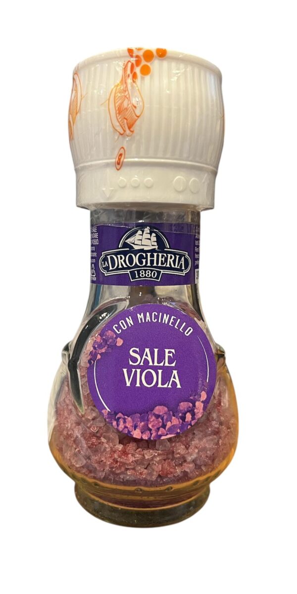 SAL VIOLETA CON MOLINILLO LA DROGHERIA  45 GR