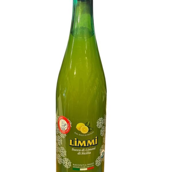 AMA JUGO DE LIMON ORGANICO DE SICILIA 500 ML LIMMI -ITALIA