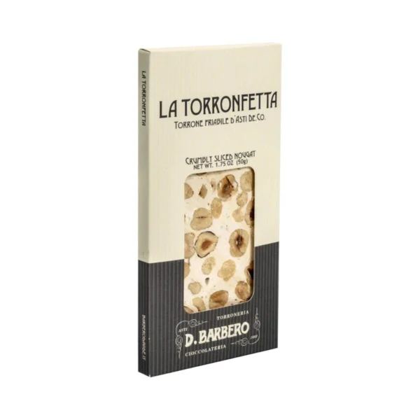 AMA TURRON CON NOCCCIOLA DOP X 50 GR BARBERO- ITALIA