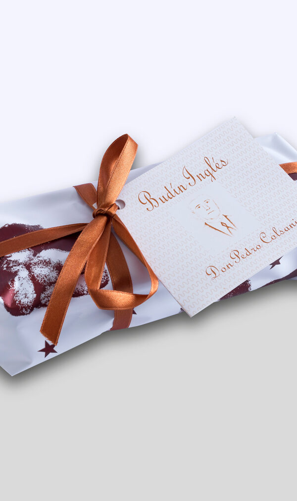 BUDIN INGLES DON PEDRO COLSANI  350 GR