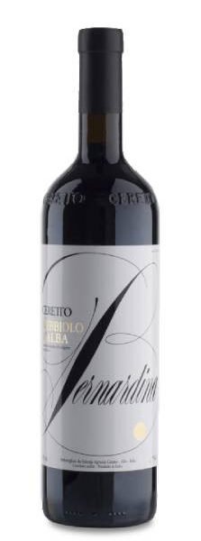 VINO CERETTO NEBBIOLO D 'ALBA BERNARDINA