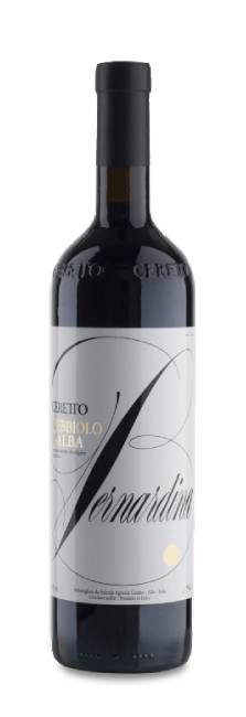 VINO CERETTO NEBBIOLO D 'ALBA BERNARDINA