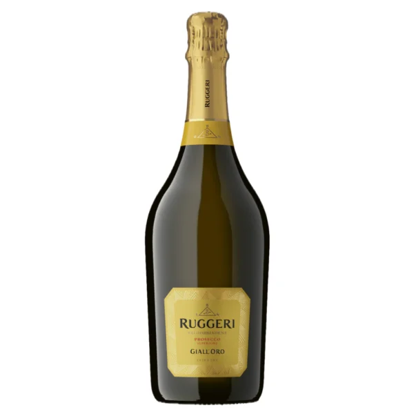 PROSECCO GIALL ‘ ORO VALDOBBIADENE EXTRA DRY 750 cc -ITALIA RUGGERI