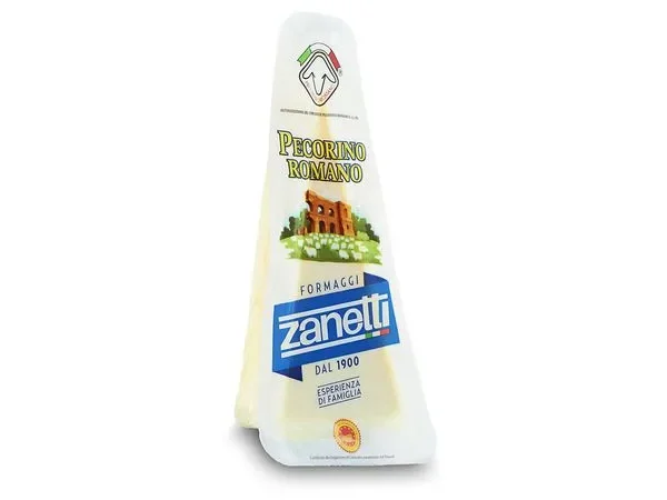 PECORINO ROMANO DOP ZANETTI 150 GR