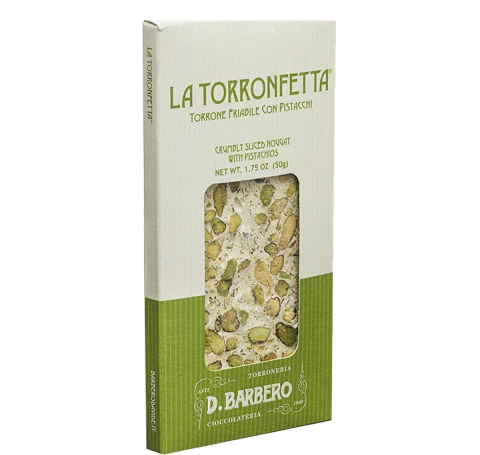 TURRON AL PISTACHO X 50 GR BARBERO-ITALIA