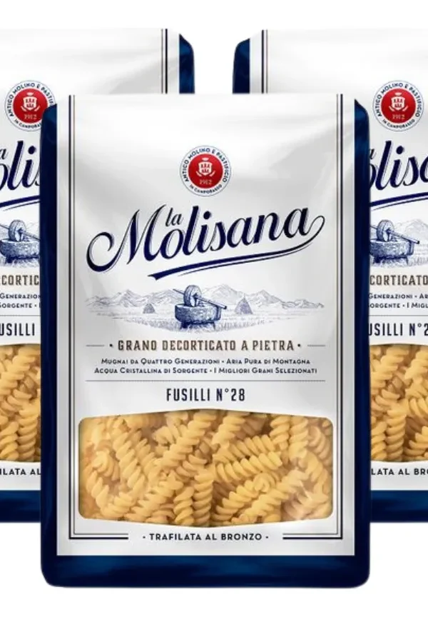 AMA 3X2 PASTA FUSILLI LA MOLISANA X 500 GR -OFERTA