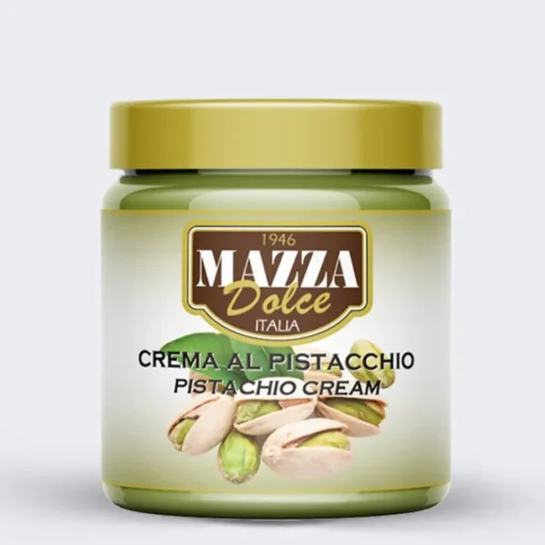 CREMA DE PISTACHO MAZZA