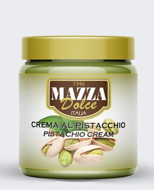 CREMA DE PISTACHO MAZZA