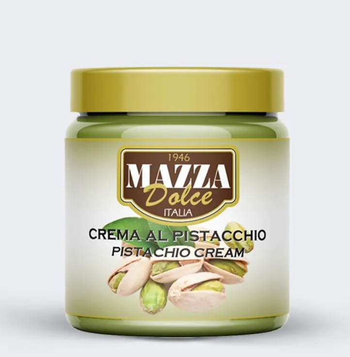CREMA DE PISTACHO MAZZA