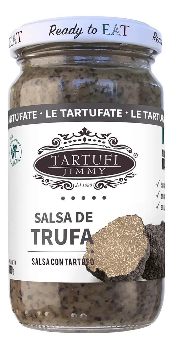 SALSA TARTUFI JIMMYI  180 GR