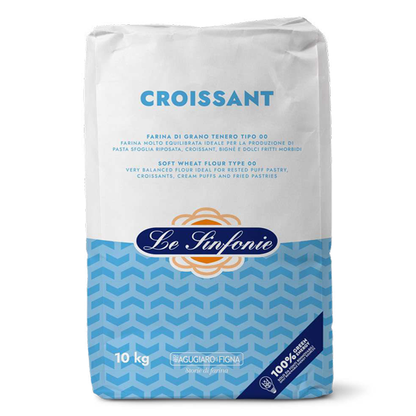 HARINA 00 CROISSANT BOLSA 10 KG LE SINFONIE