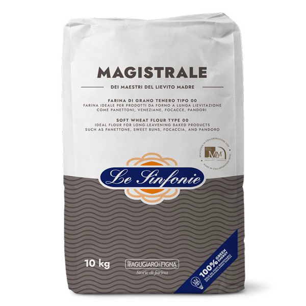 AMA HARINA 00 MAGISTRALE PANETTONE 1 KG FRACCIONADA - LE SINFONIE