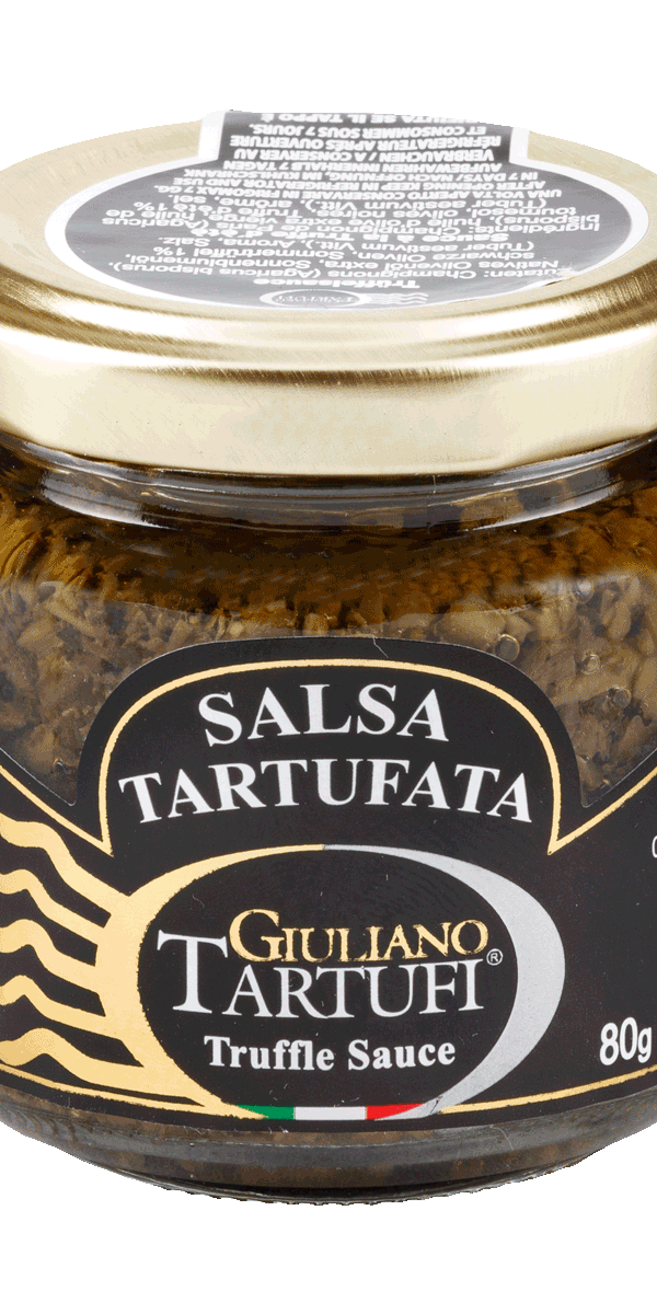 SALSA FUNGHI E TARTUFI GIULIANO TARTUFI 80 GR