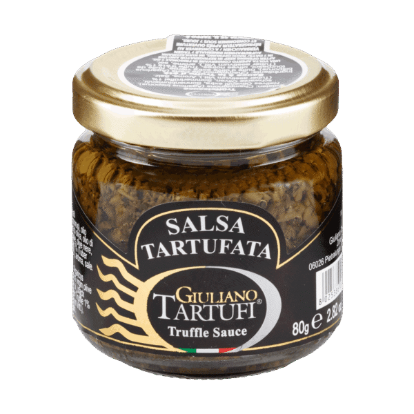 SALSA TARTUFATA GIULIANO TARTUFI  80 GR