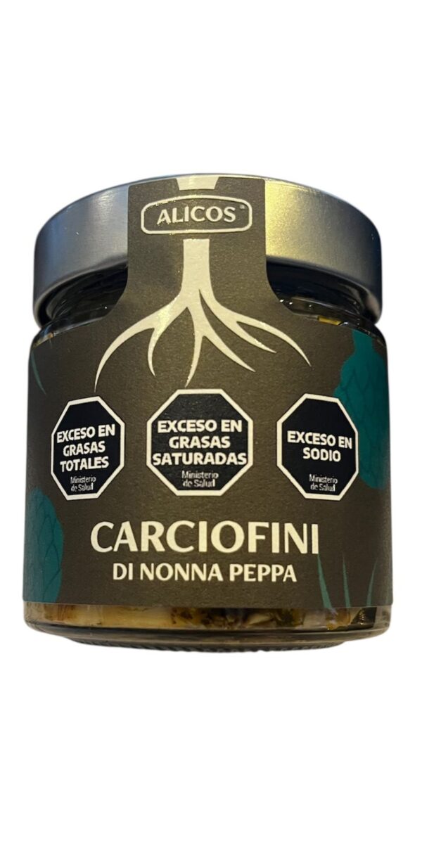 CARCIOFINI DI NONNA PEPPA ALICOS 190 GR