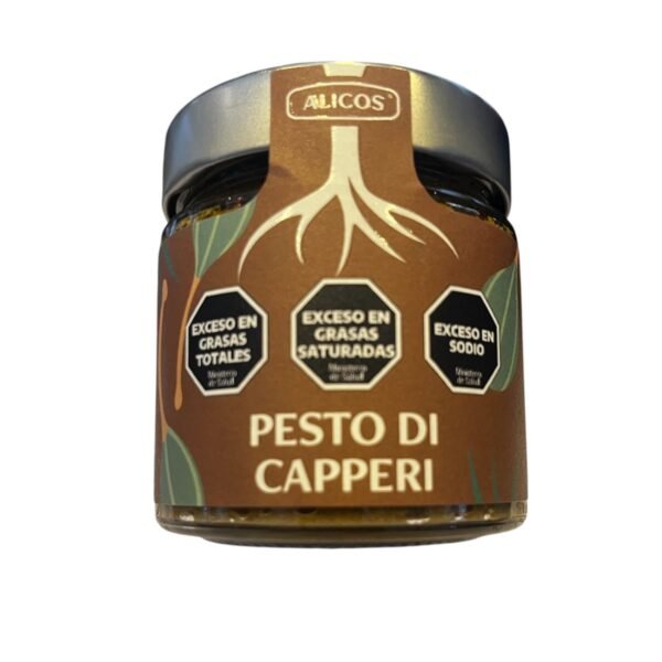 AMA PESTO DI CAPPERI ALICOS 190 GR