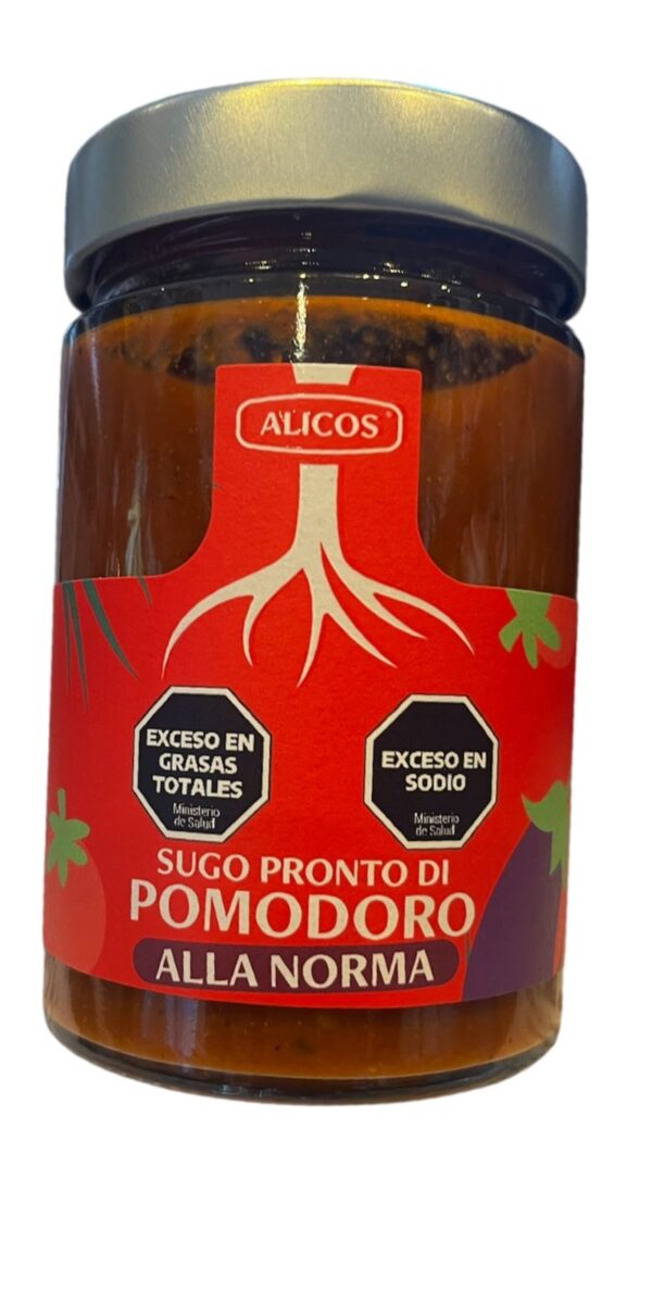 SUGO PRONTA ALLA NORMA ALICOS 300 GR