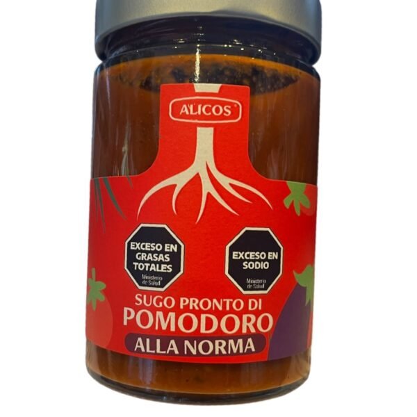 SUGO PRONTA ALLA NORMA ALICOS 300 GR