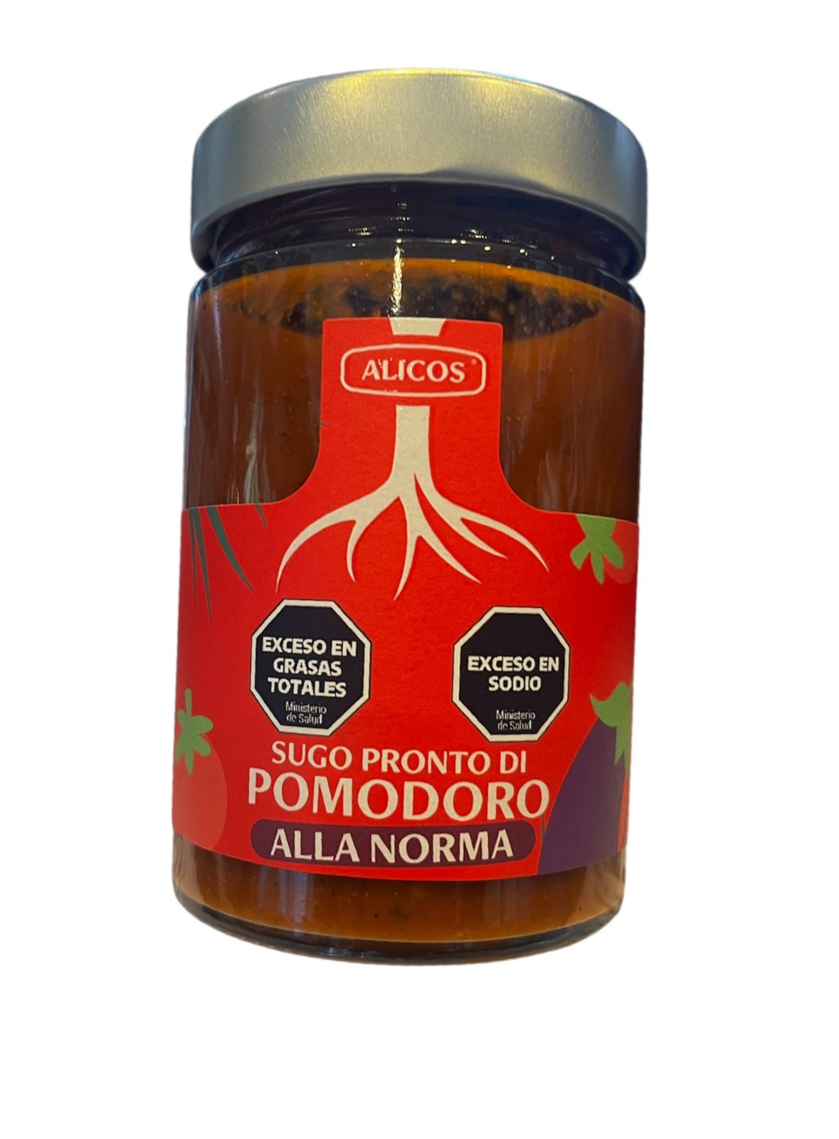 SUGO PRONTA ALLA NORMA ALICOS 300 GR