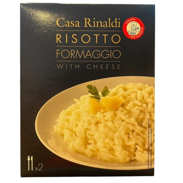RISOTTO CON FORMAGGIO 175 GR CASA RINALDI