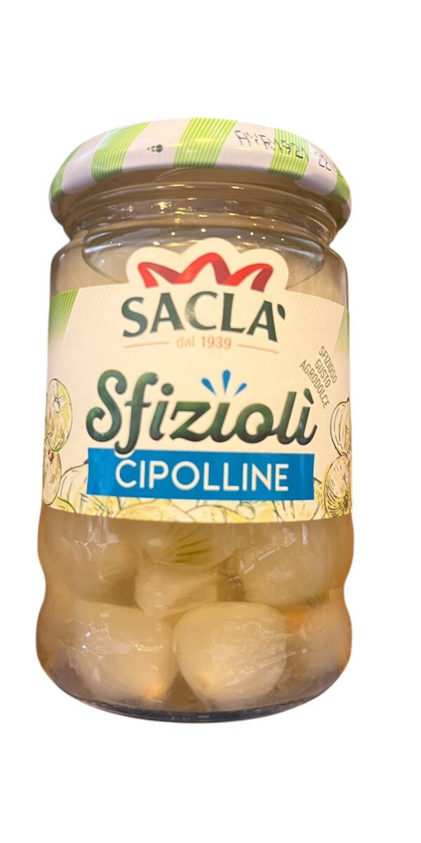 CIPOLLINE SFIZIOLI SACLA 210 GR