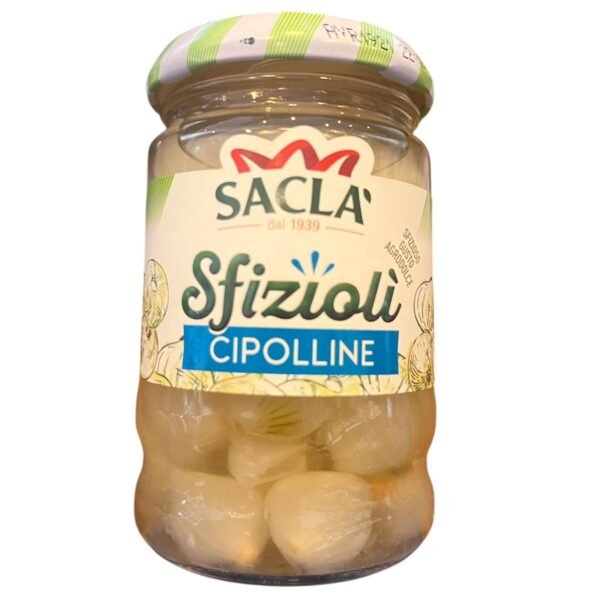 CIPOLLINE SFIZIOLI SACLA 210 GR