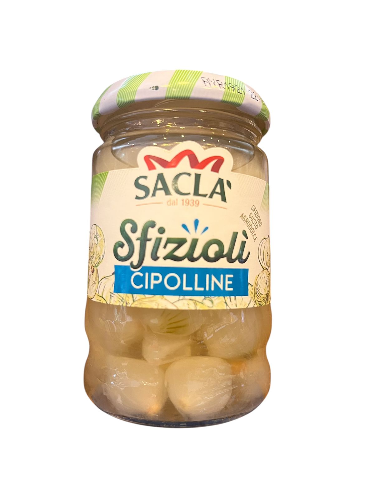 CIPOLLINE SFIZIOLI SACLA 210 GR