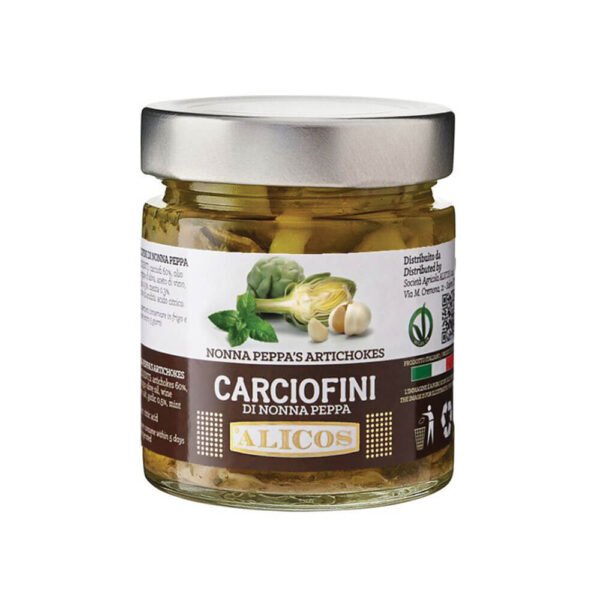 AMA CARCIOFINI DI NONNA PEPPA ALICOS 190 GR