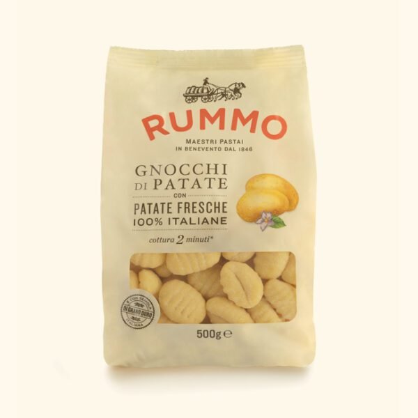 ÑOQUIS DE PAPA RUMMO X 500 GR