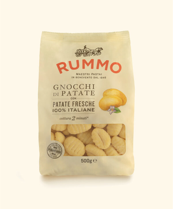 ÑOQUIS DE PAPA RUMMO X 500 GR