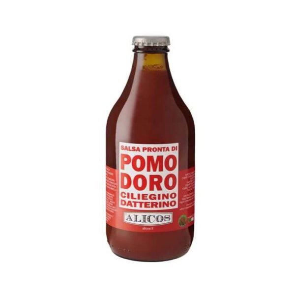 SALSA PRONTA POMODORO CILIEGINO ALICOS 330 GR