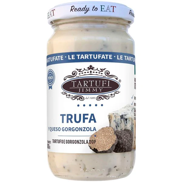 SALSA TARTUFI CON GORGONZOLA  JIMMY  180 GR