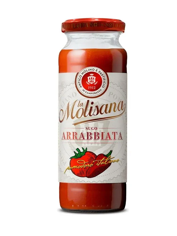 SALSA ARRABBIATTA X 340 GR LA MOLISANA
