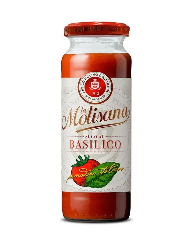 SALSA BASILICO LA MOLISANA X 340 GR
