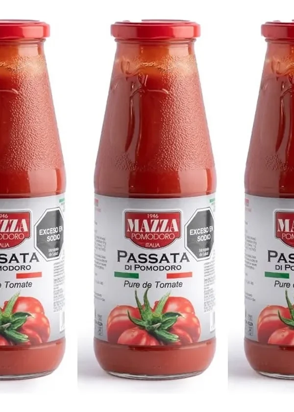 PASSATA DI POMODORO MAZZA X 720 GR VIDRIO PACK 12 U