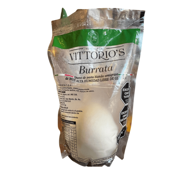 BURRATA UNIDAD  VITTORIO