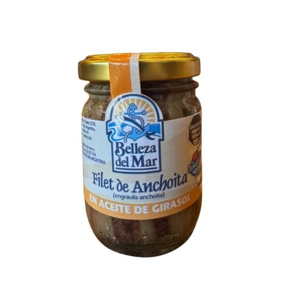 ANCHOAS 90 GR  BELLEZA DE MAR MAR DEL PLATA