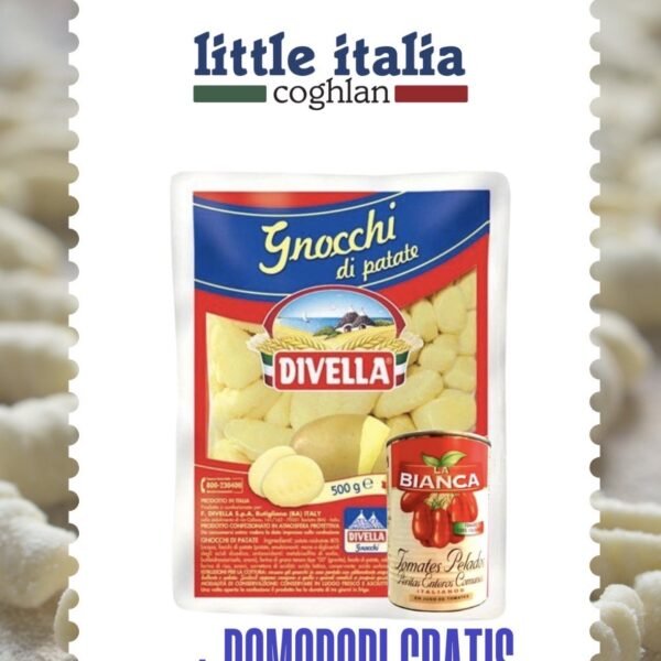 AMA ÑOQUIS DEL 29 DIVELLA 1 KG + POMODORI GRATIS 400 GR