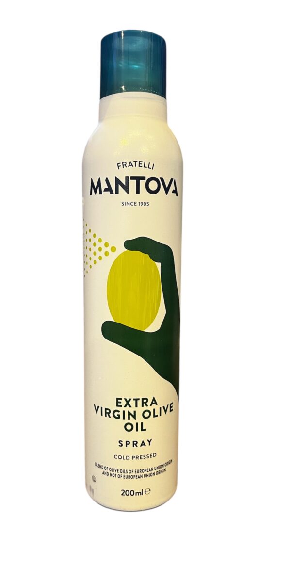 ACEITE DE OLIVA EXTRA VIRGEN SPRAY MANTOVA X 200 GR