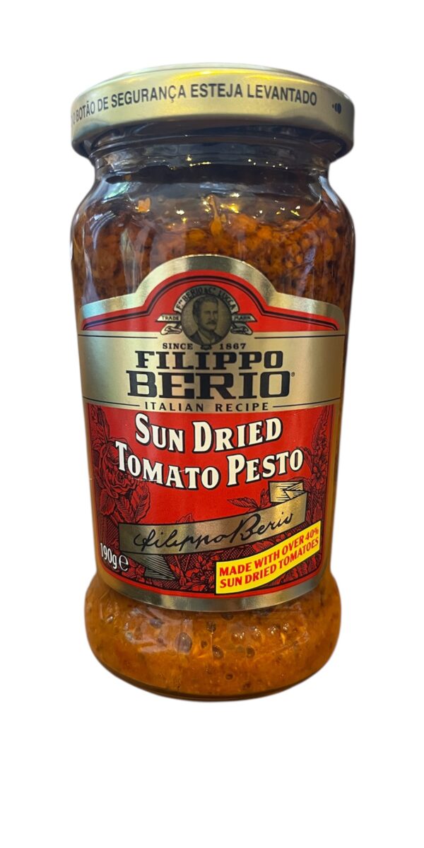 PESTO ROSSO FILIPPO BERIO 190 GR