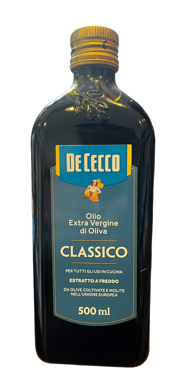 ACEITE DE OLIVA DE CECCO 500 ml