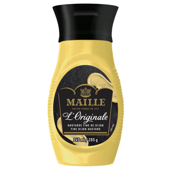 MOSTAZA DIJON ORIGINAL SQUEEZE MAILLE 245 ML