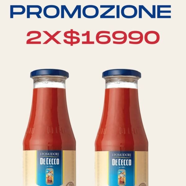 PASSATA DI POMODORO DE CECCO X 2