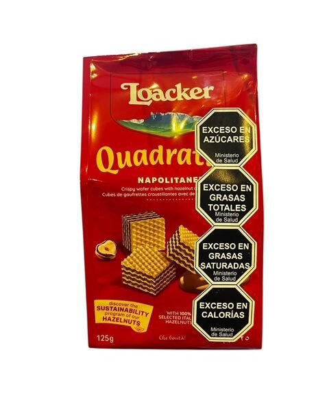 QUADRATINI NAPOLETANO LIACKER 125 GR