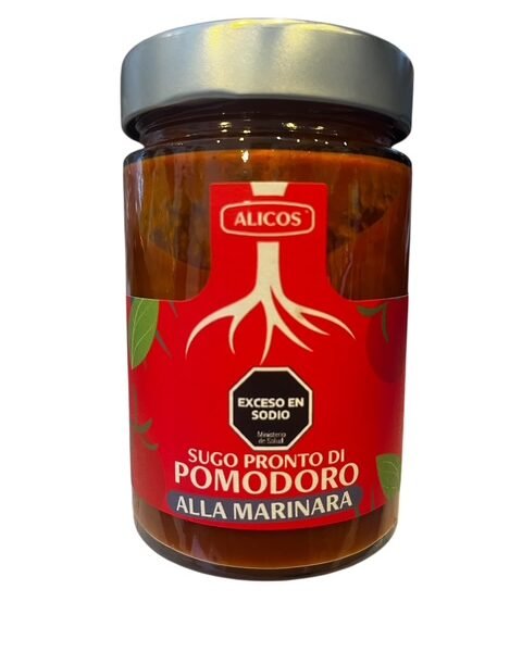 SALSA PRONTA POMODORO ALLA MARINARA ALICOS 330 GR